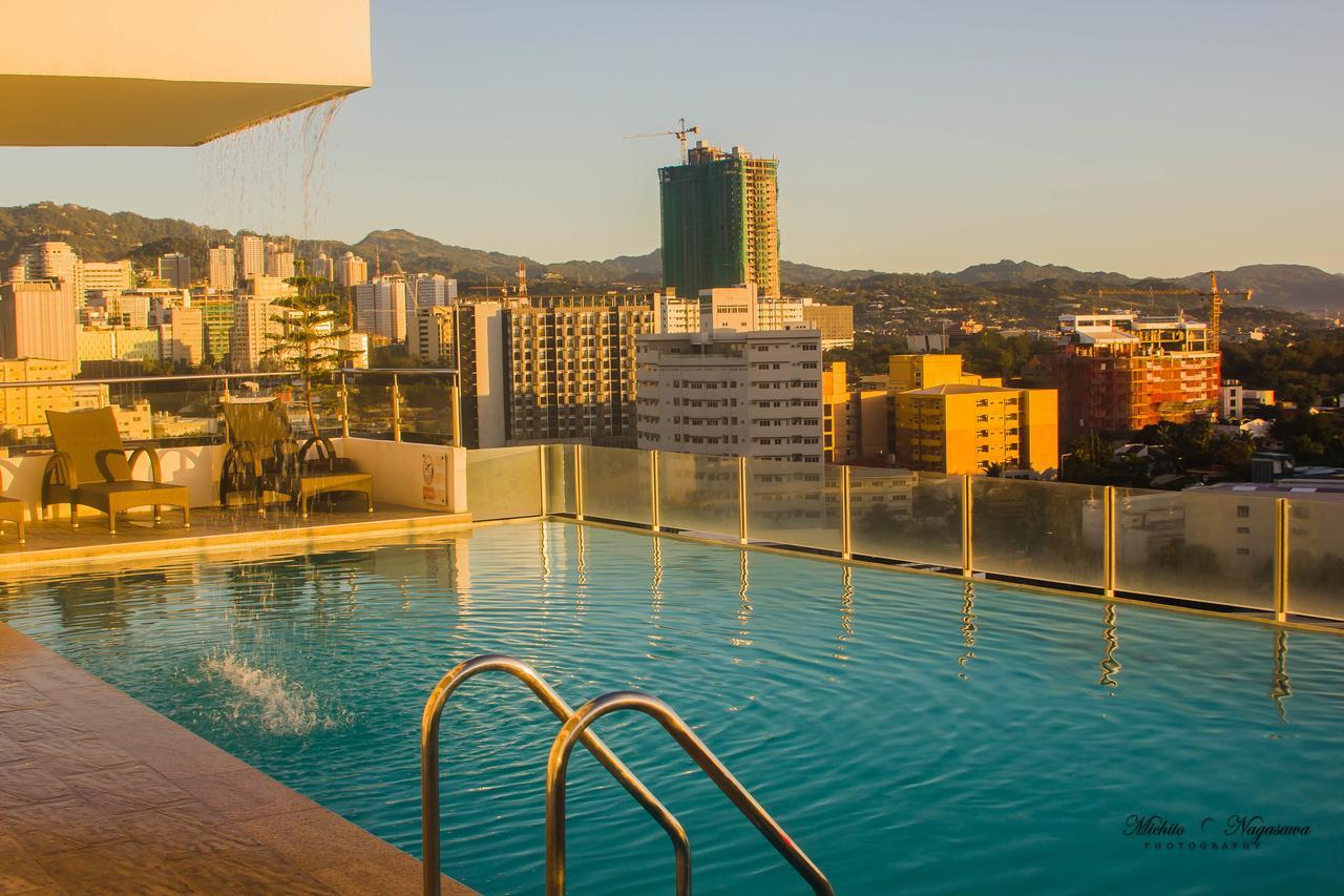 Mabolo Garden Flat A7 Near Ayala Mall Leilighet Cebu Eksteriør bilde