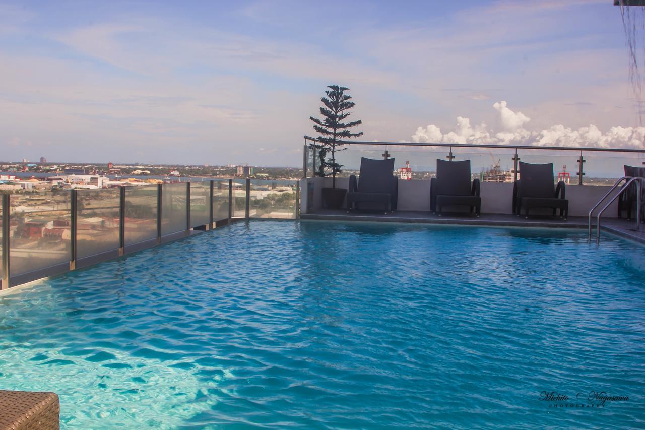 Mabolo Garden Flat A7 Near Ayala Mall Leilighet Cebu Eksteriør bilde