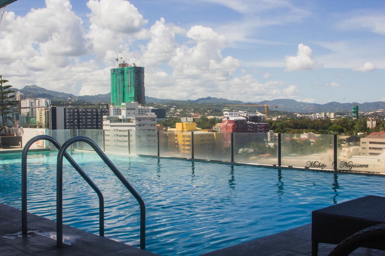 Mabolo Garden Flat A7 Near Ayala Mall Leilighet Cebu Eksteriør bilde