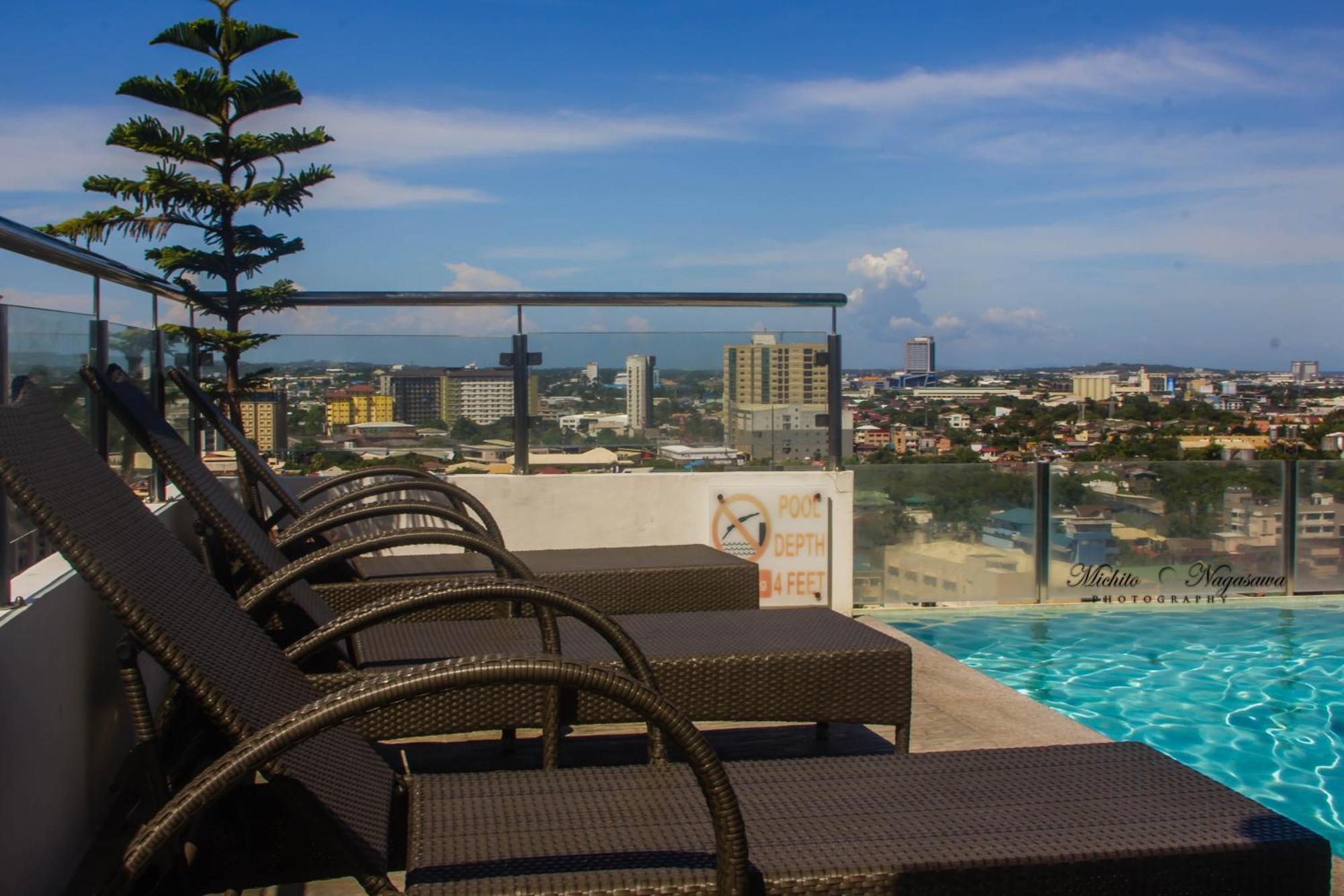 Mabolo Garden Flat A7 Near Ayala Mall Leilighet Cebu Eksteriør bilde