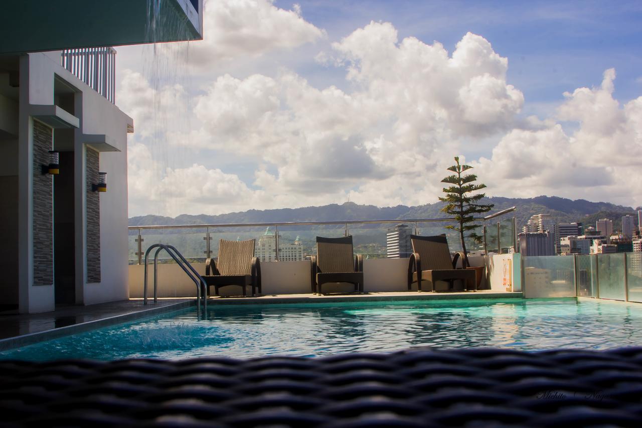 Mabolo Garden Flat A7 Near Ayala Mall Leilighet Cebu Eksteriør bilde